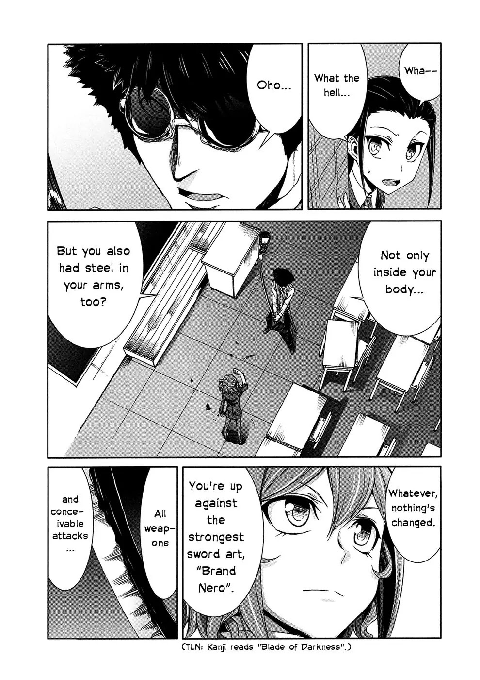 Arachnid Chapter 35 page 11 - Chapter 35: Don't Say "Strongest"