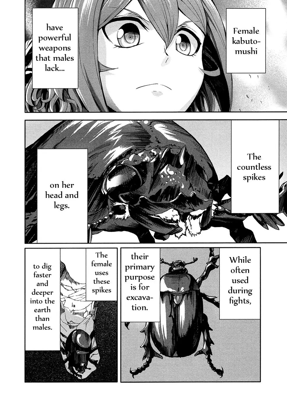 Arachnid Chapter 35 page 23 - Chapter 35: Don't Say "Strongest"