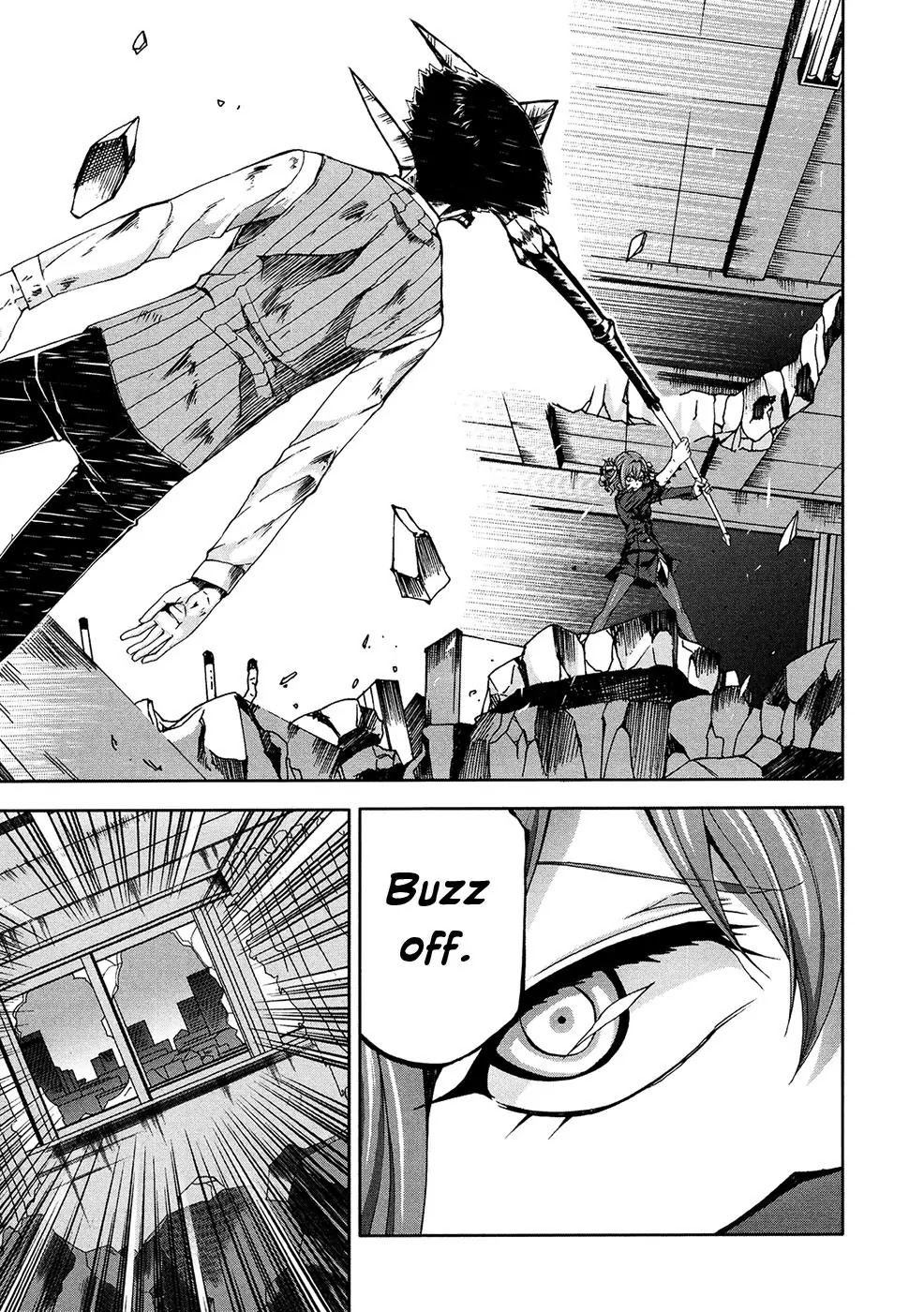 Arachnid Chapter 35 page 28 - Chapter 35: Don't Say "Strongest"