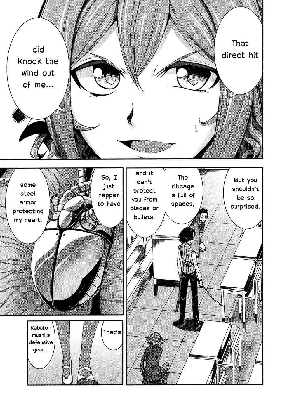 Arachnid Chapter 35 page 3 - Chapter 35: Don't Say "Strongest"