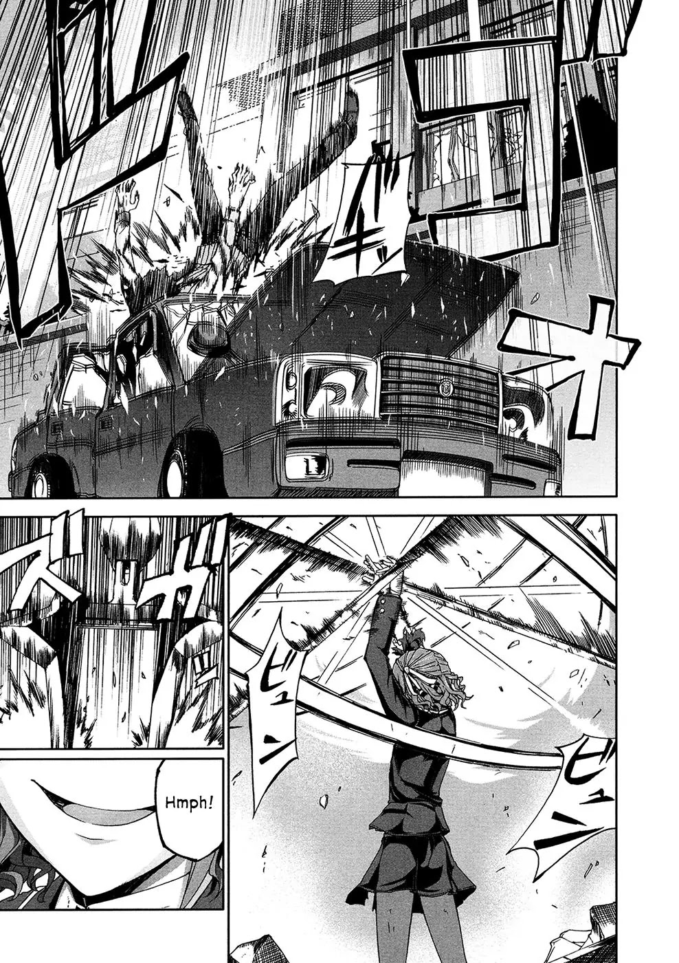 Arachnid Chapter 35 page 30 - Chapter 35: Don't Say "Strongest"