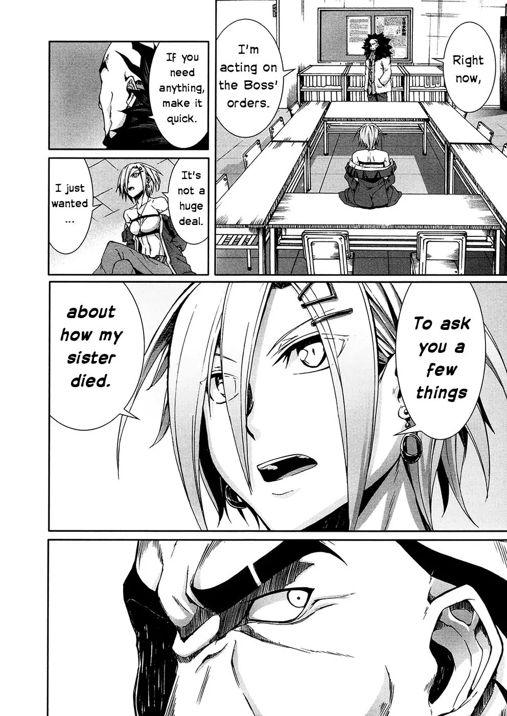 Arachnid Chapter 35 page 34 - Chapter 35: Don't Say "Strongest"