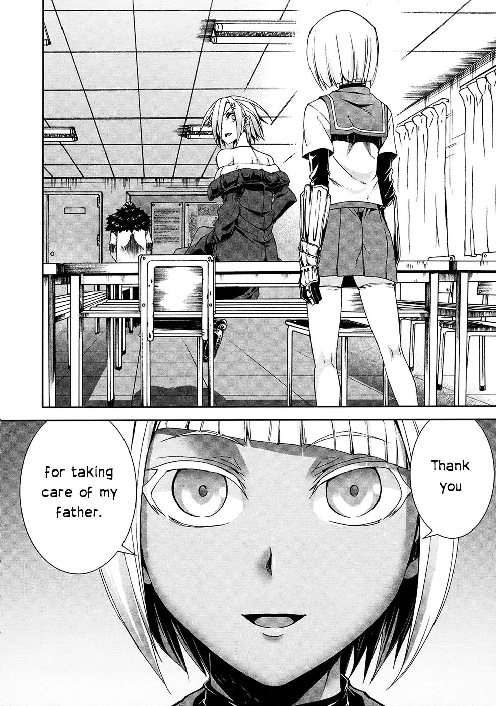 Arachnid Chapter 35 page 36 - Chapter 35: Don't Say "Strongest"