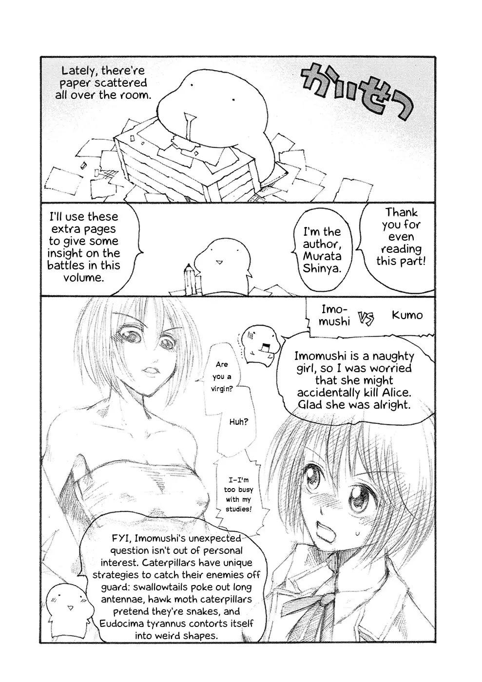 Arachnid Chapter 35 page 38 - Chapter 35: Don't Say "Strongest"