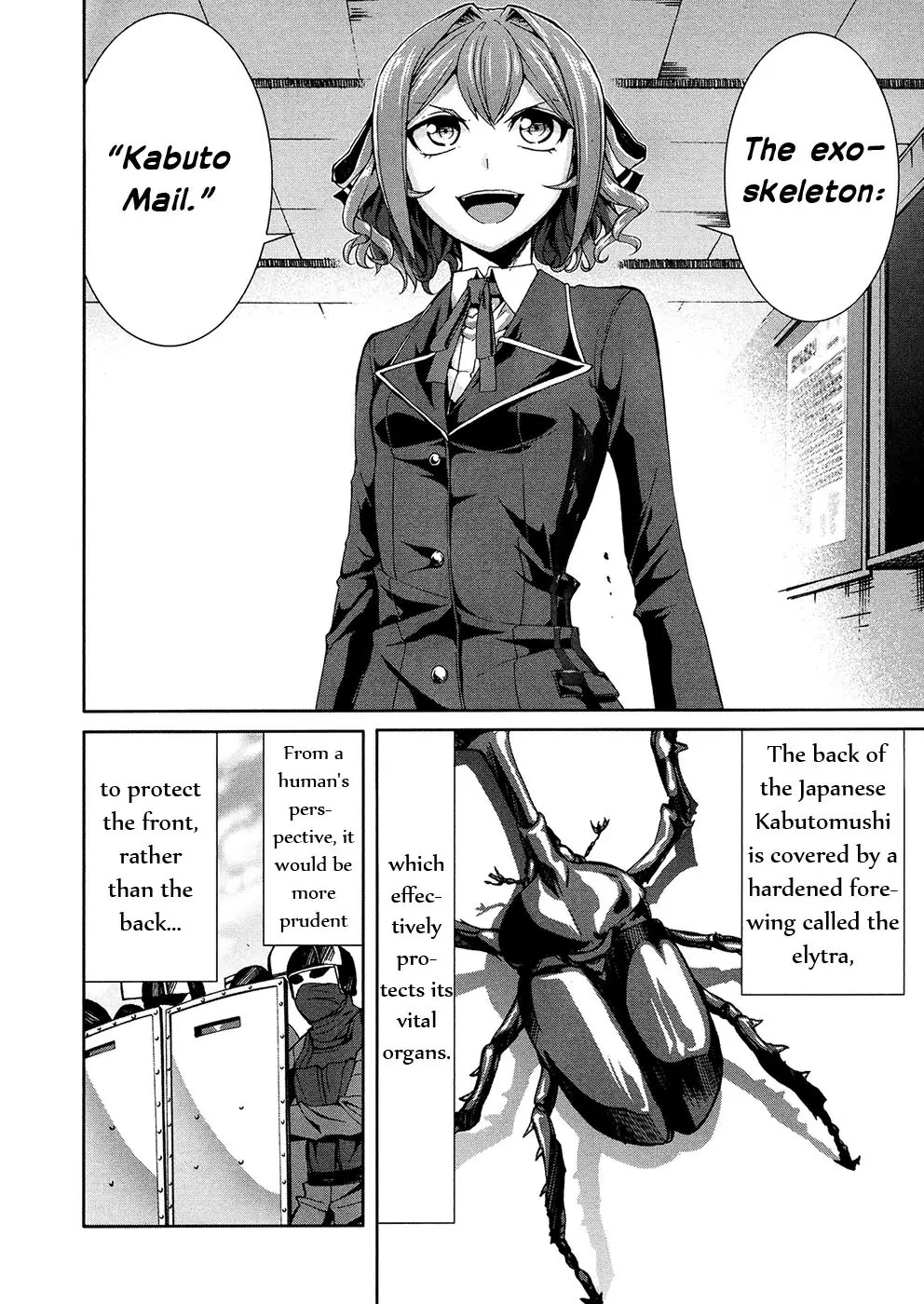 Arachnid Chapter 35 page 4 - Chapter 35: Don't Say "Strongest"