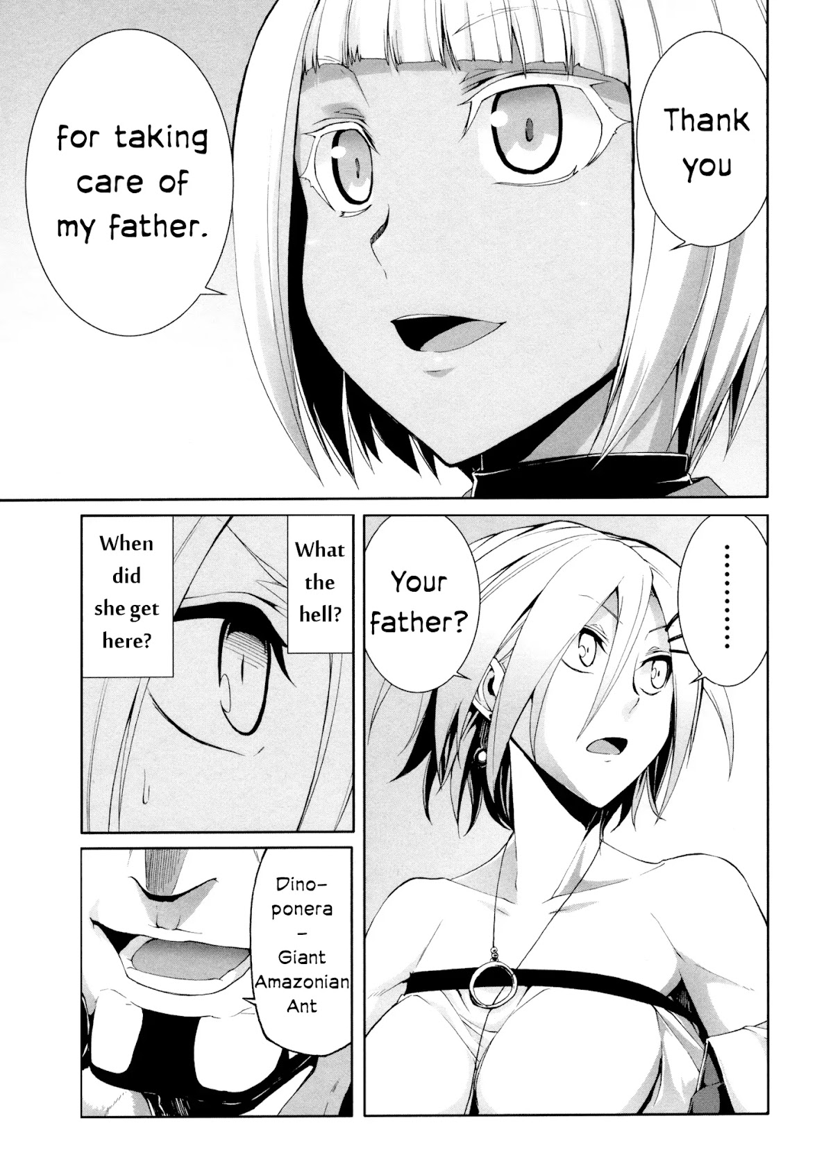 Arachnid Chapter 36 page 10 - Chapter 36: I'm Looking for a "Friend"
