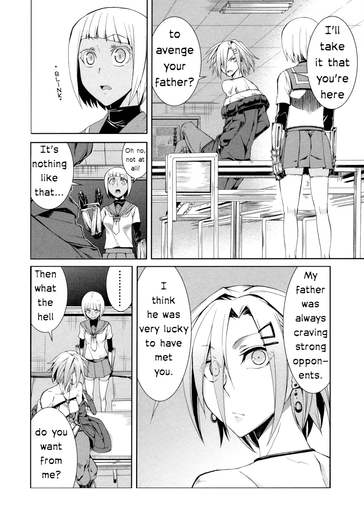 Arachnid Chapter 36 page 13 - Chapter 36: I'm Looking for a "Friend"