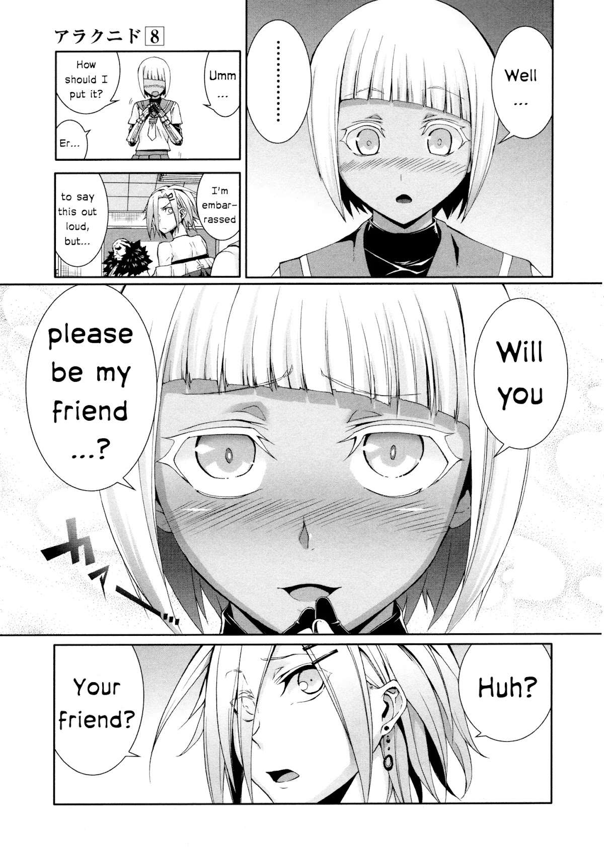 Arachnid Chapter 36 page 14 - Chapter 36: I'm Looking for a "Friend"