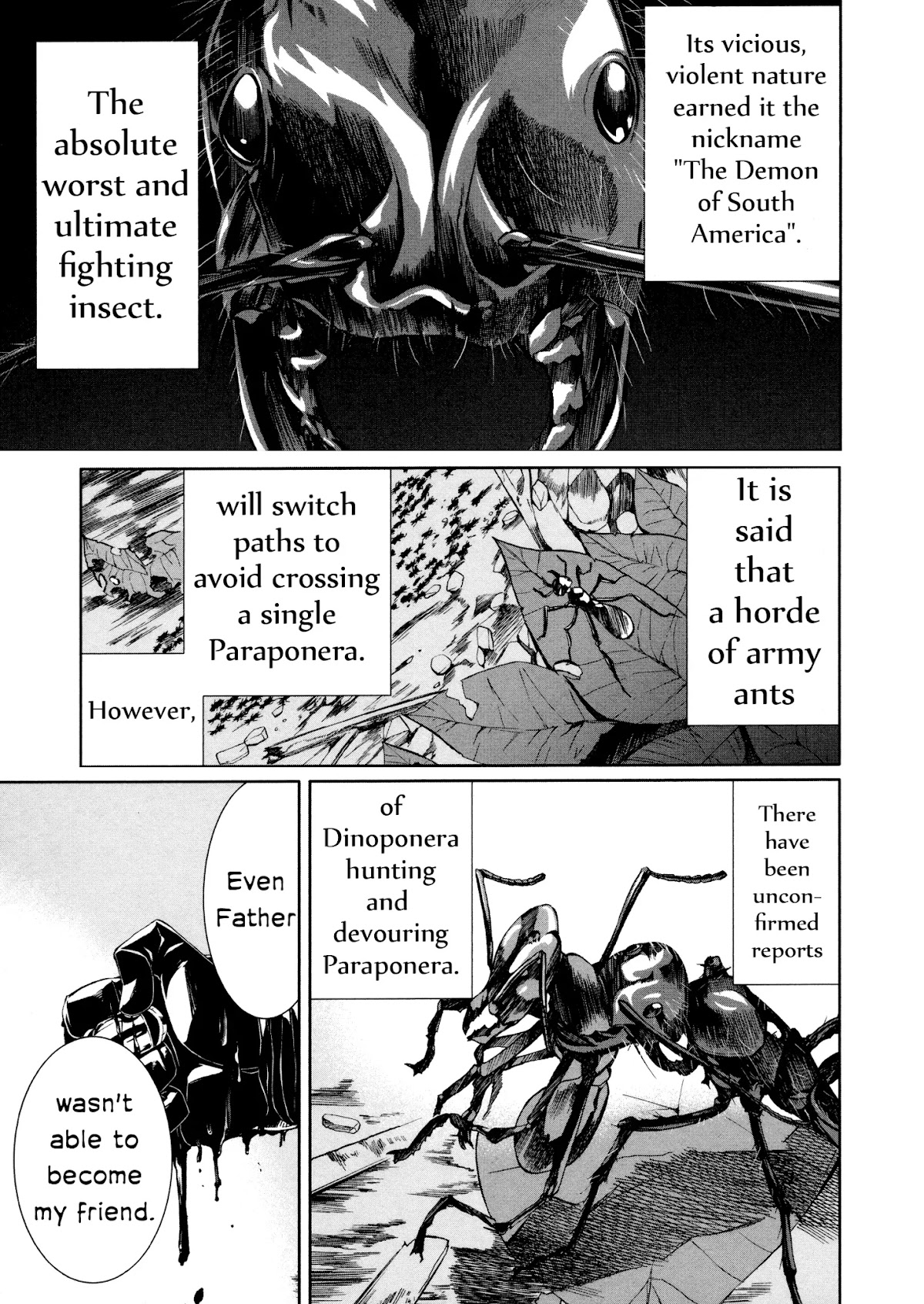 Arachnid Chapter 36 page 24 - Chapter 36: I'm Looking for a "Friend"
