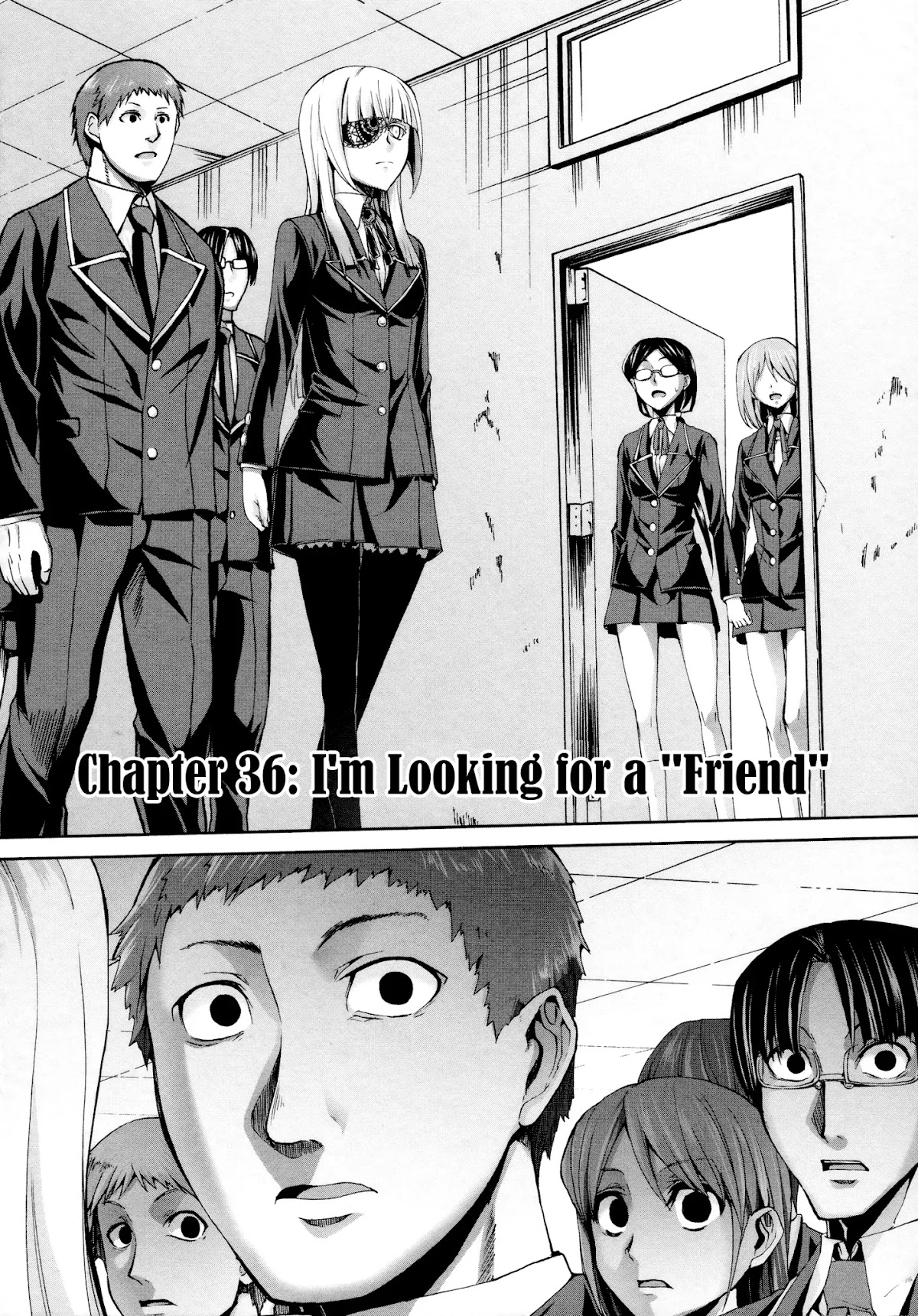 Arachnid Chapter 36 page 7 - Chapter 36: I'm Looking for a "Friend"
