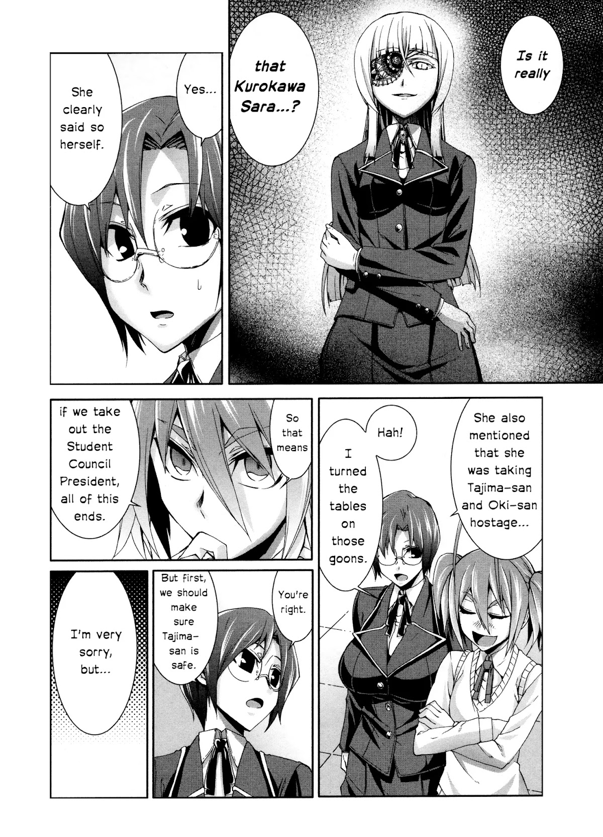 Arachnid Chapter 37 page 18 - Chapter 37: There's No Way I Can Make Friends