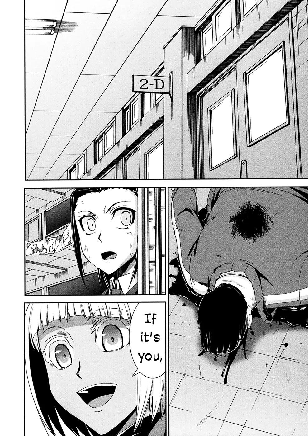 Arachnid Chapter 38 page 27 - Chapter 38: There's a Way Out