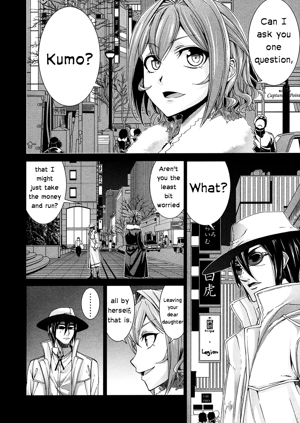 Arachnid Chapter 38 page 41 - Chapter 38: There's a Way Out