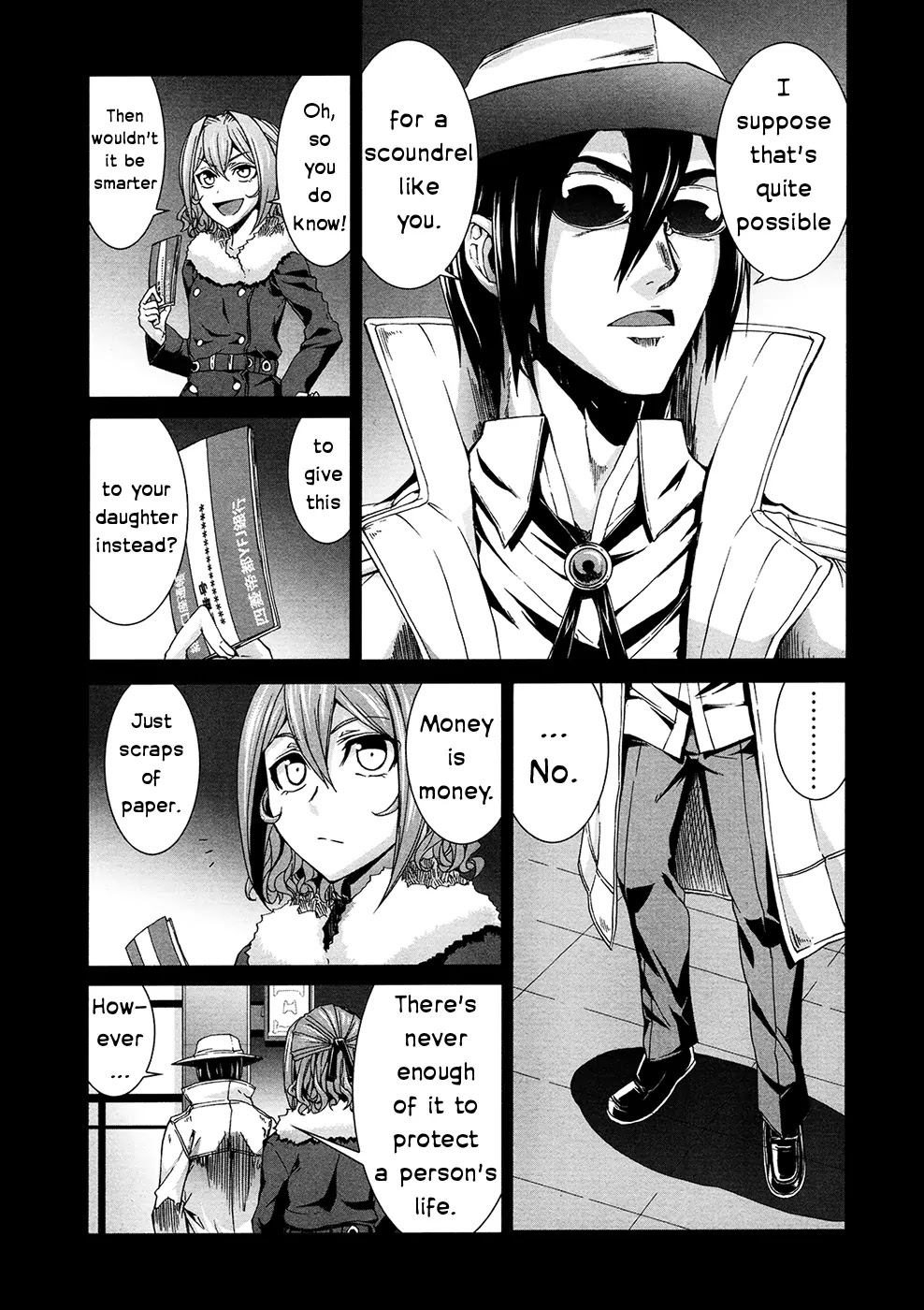 Arachnid Chapter 38 page 42 - Chapter 38: There's a Way Out