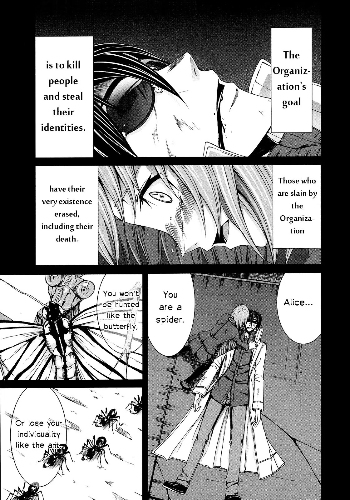 Arachnid Chapter 39.5 page 1 - Chapter 39.5: That is My Battle