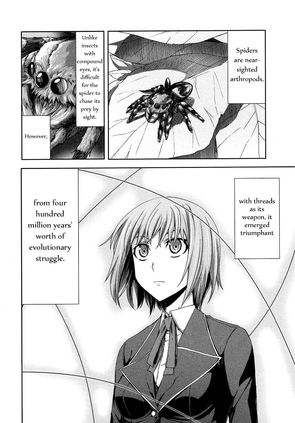 Arachnid Chapter 39.5 page 14 - Chapter 39.5: That is My Battle