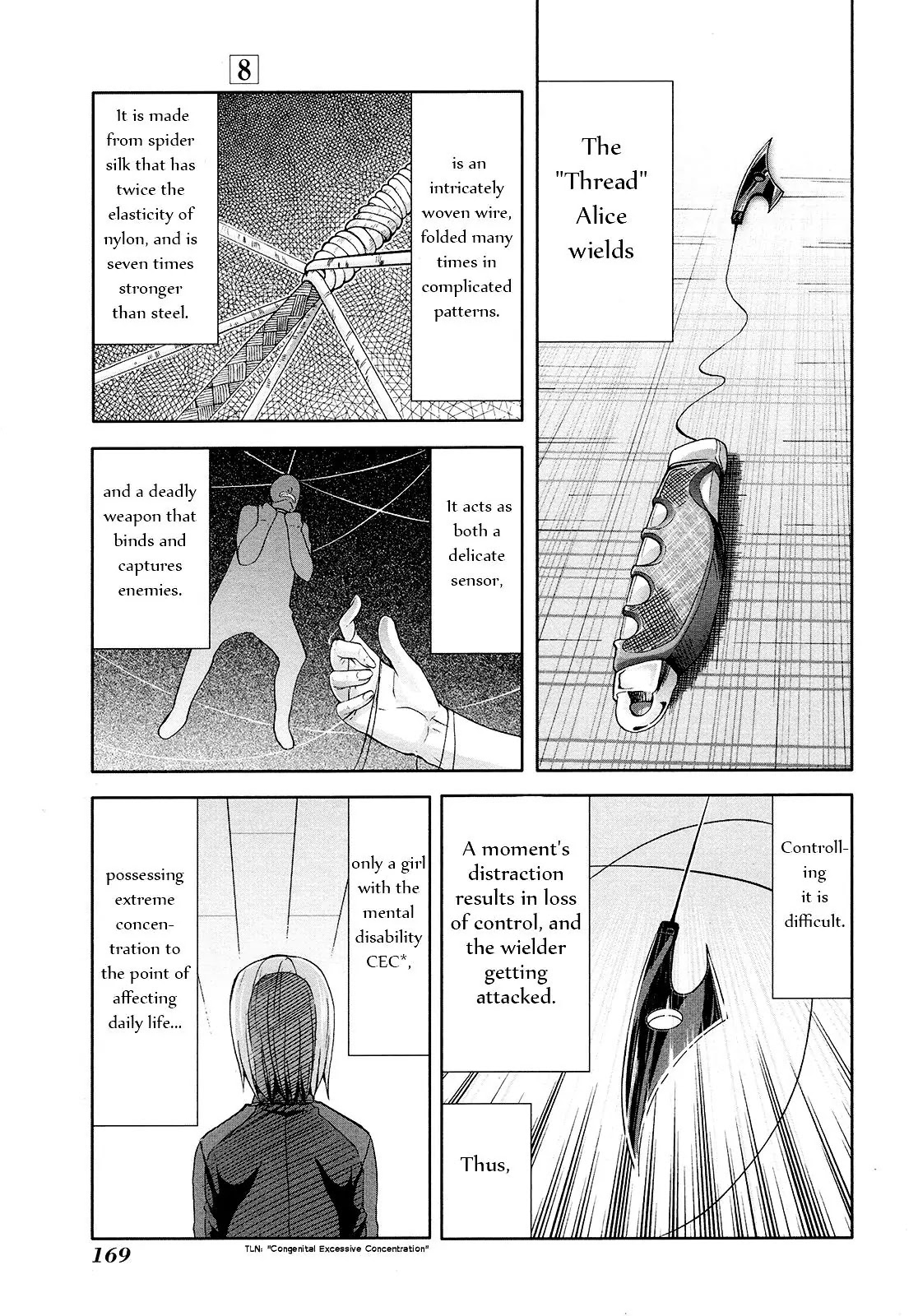 Arachnid Chapter 39.5 page 15 - Chapter 39.5: That is My Battle