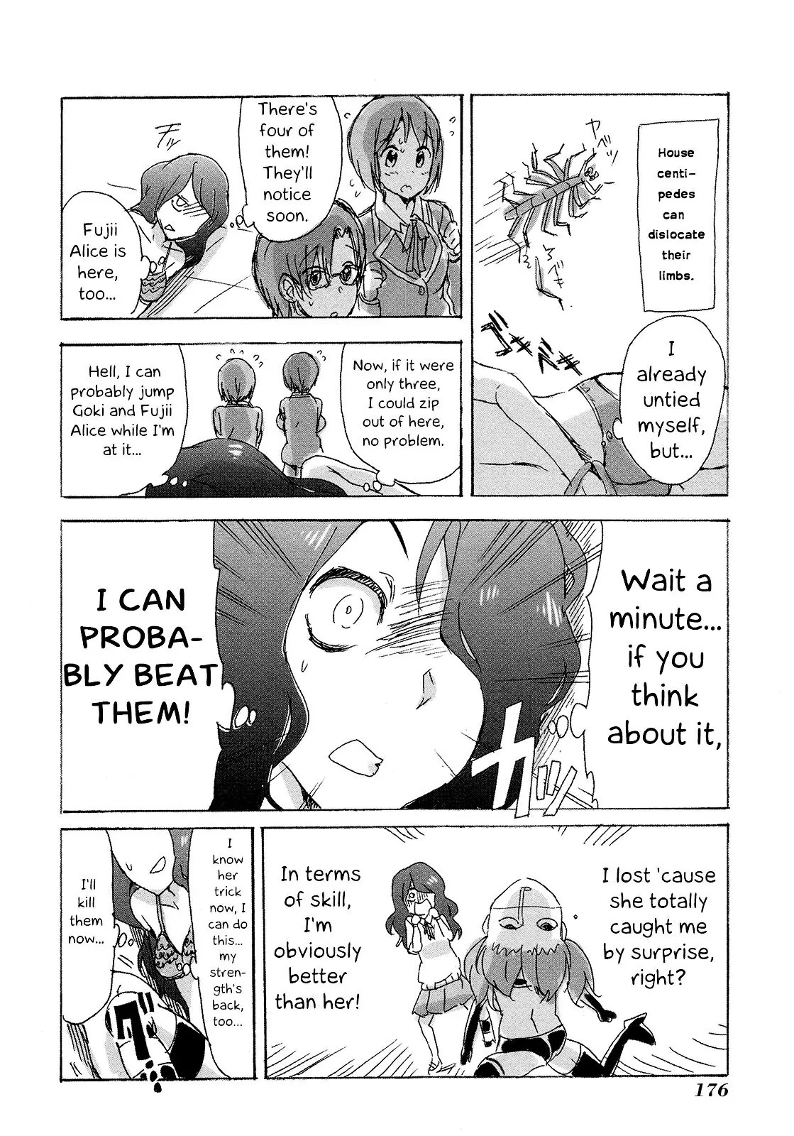 Arachnid Chapter 39.5 page 21 - Chapter 39.5: That is My Battle