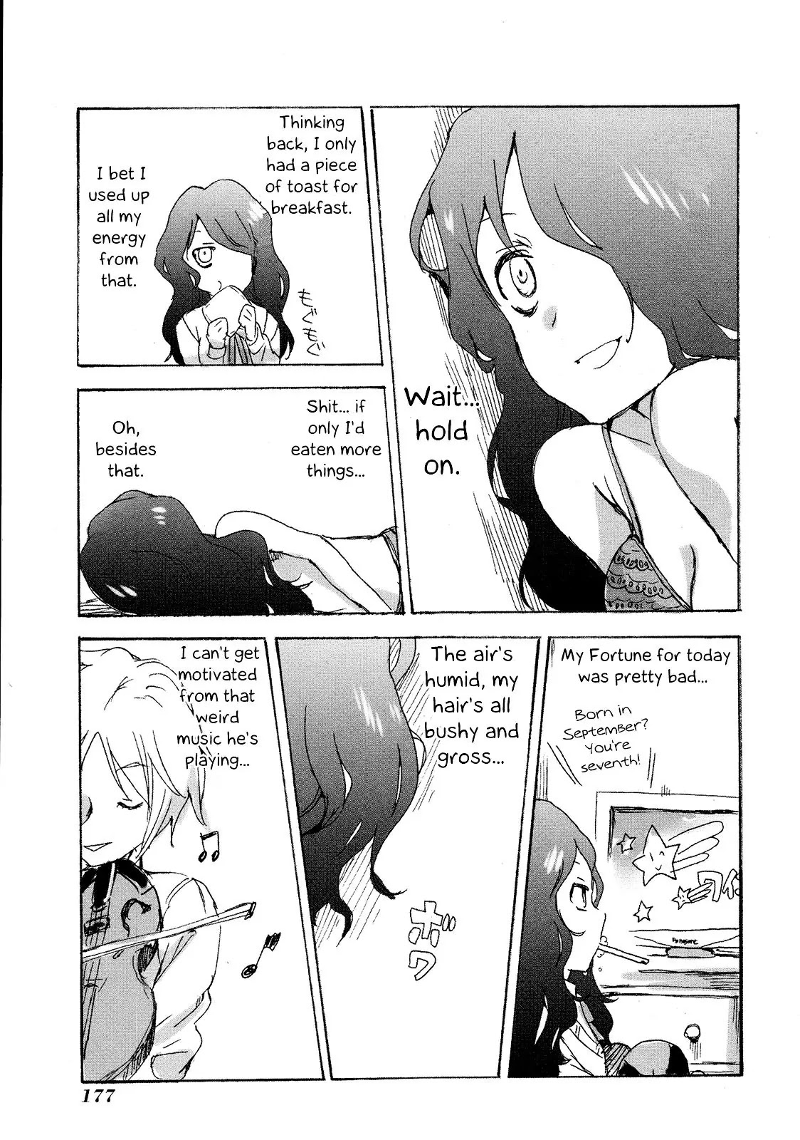 Arachnid Chapter 39.5 page 22 - Chapter 39.5: That is My Battle