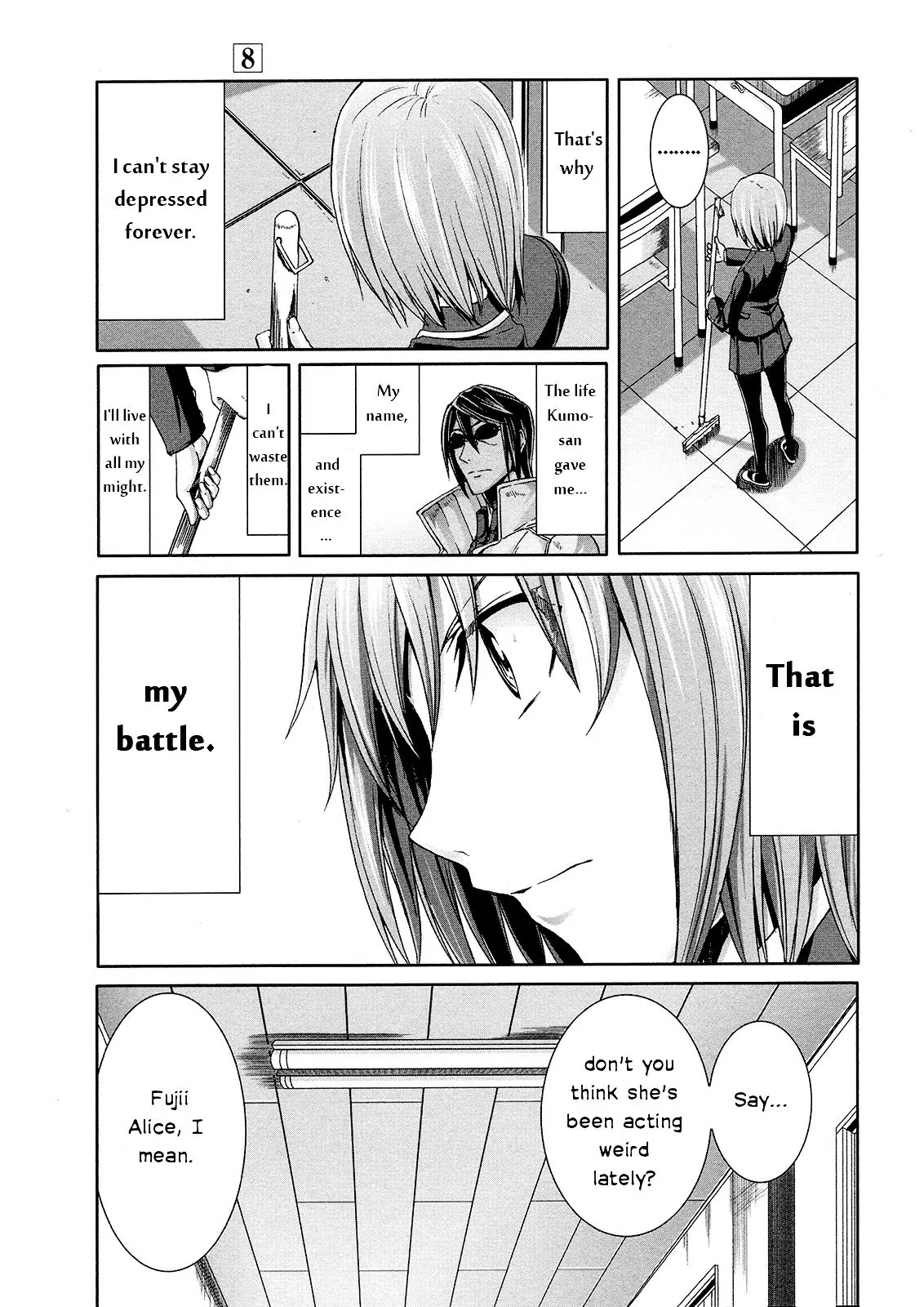 Arachnid Chapter 39.5 page 5 - Chapter 39.5: That is My Battle