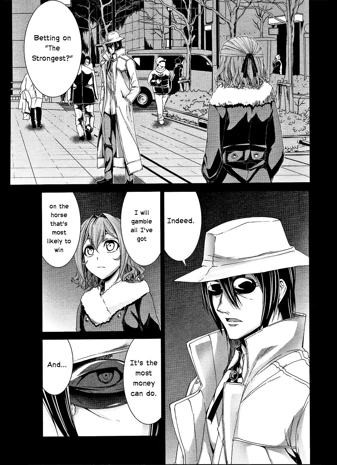 Arachnid Chapter 39 page 1 - Chapter 39: "The Strongest" Is Not "The Worst"
