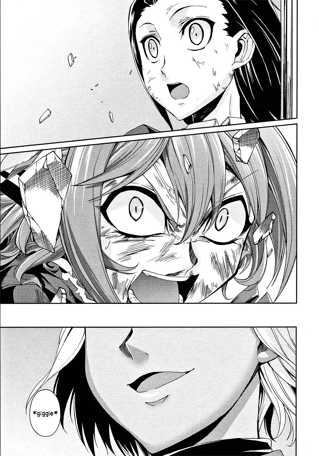 Arachnid Chapter 39 page 11 - Chapter 39: "The Strongest" Is Not "The Worst"