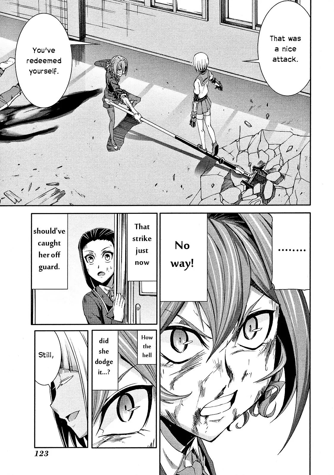 Arachnid Chapter 39 page 13 - Chapter 39: "The Strongest" Is Not "The Worst"