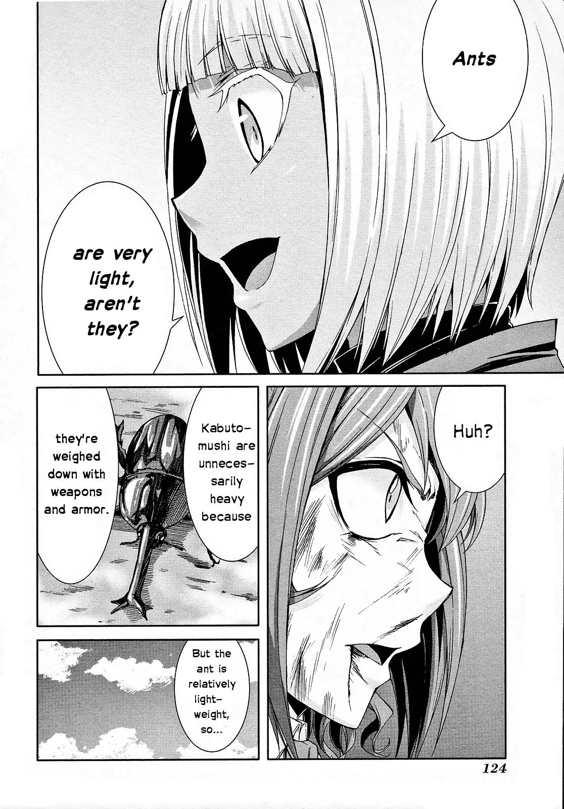 Arachnid Chapter 39 page 14 - Chapter 39: "The Strongest" Is Not "The Worst"