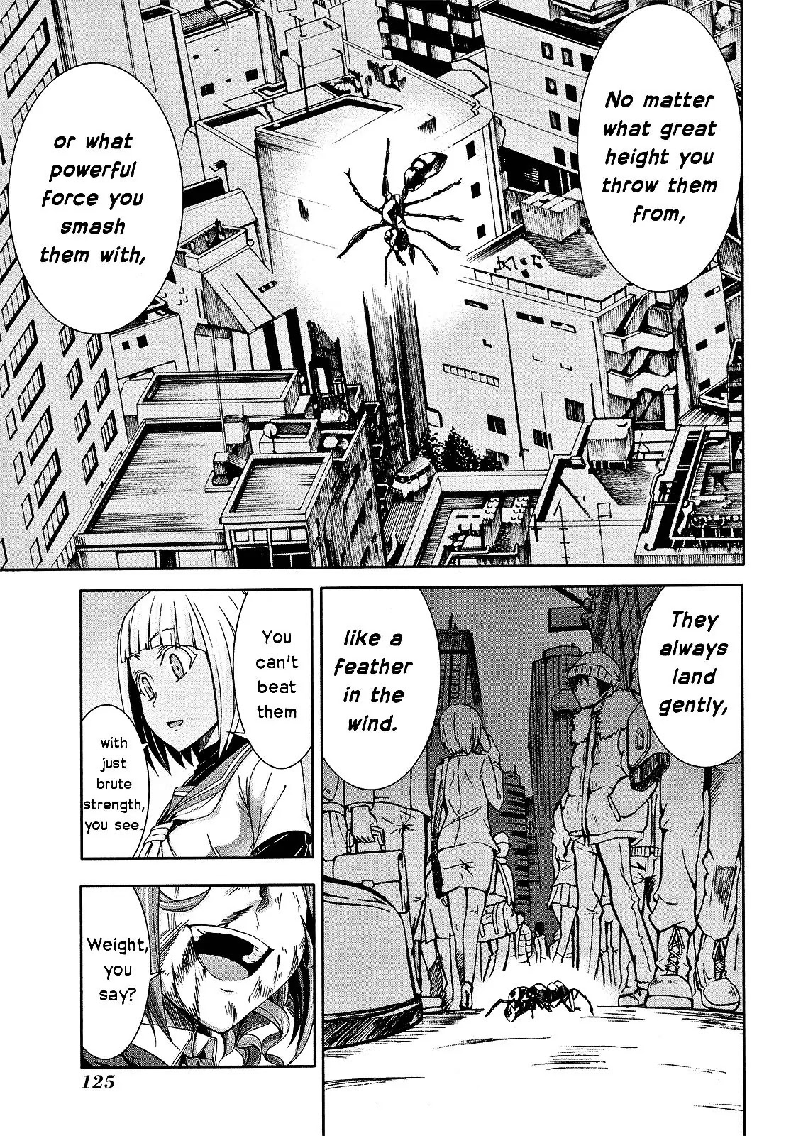 Arachnid Chapter 39 page 15 - Chapter 39: "The Strongest" Is Not "The Worst"