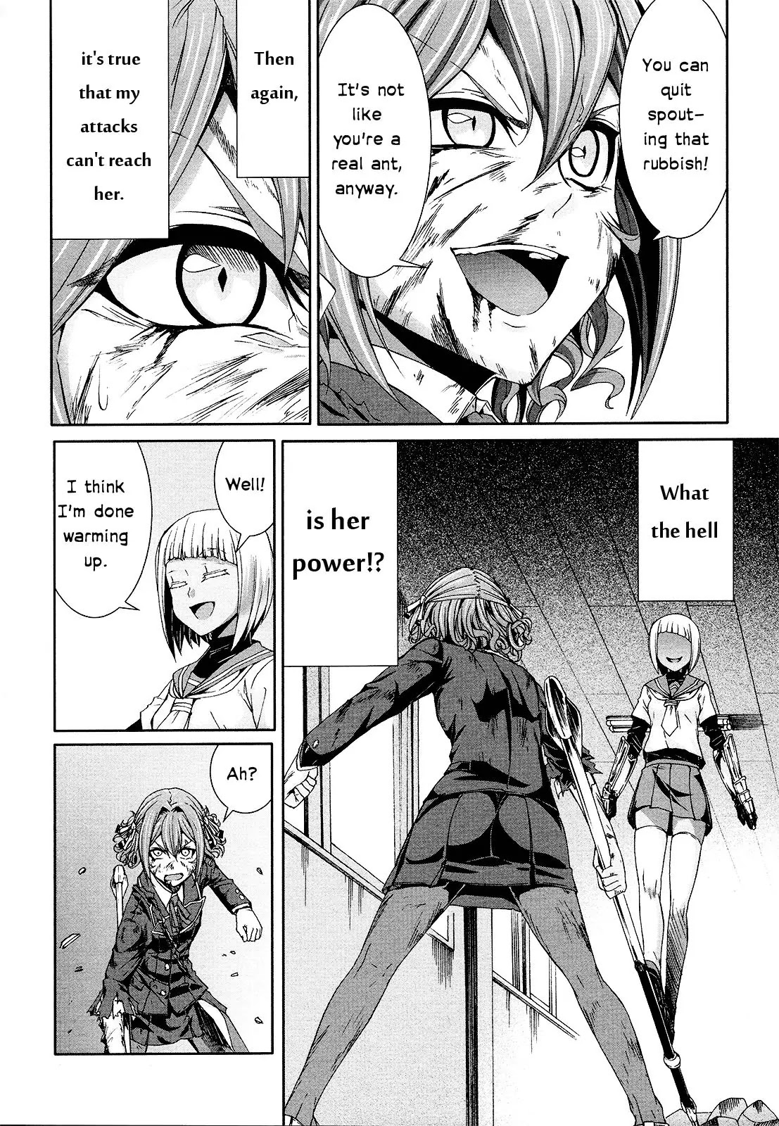 Arachnid Chapter 39 page 16 - Chapter 39: "The Strongest" Is Not "The Worst"