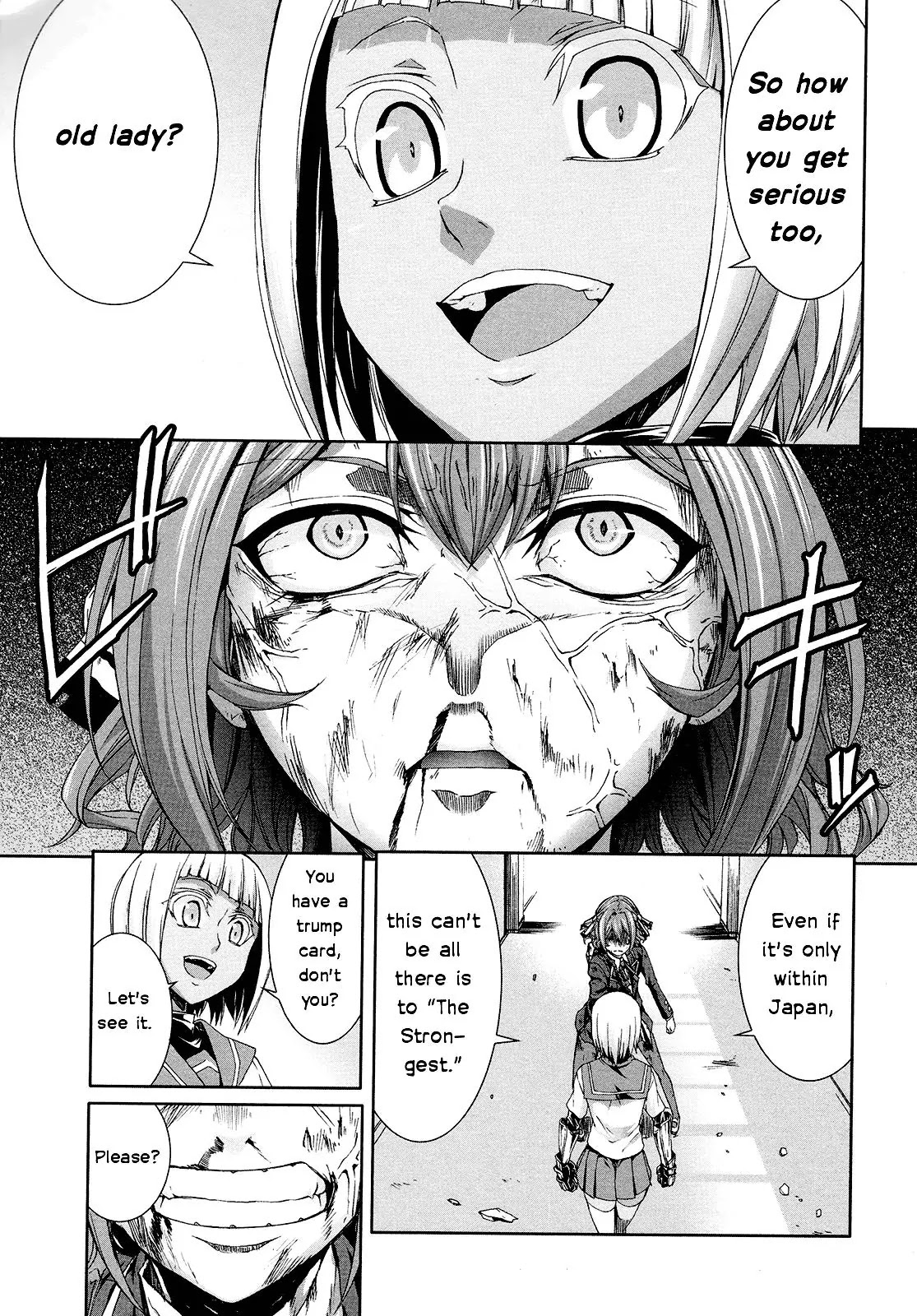 Arachnid Chapter 39 page 17 - Chapter 39: "The Strongest" Is Not "The Worst"