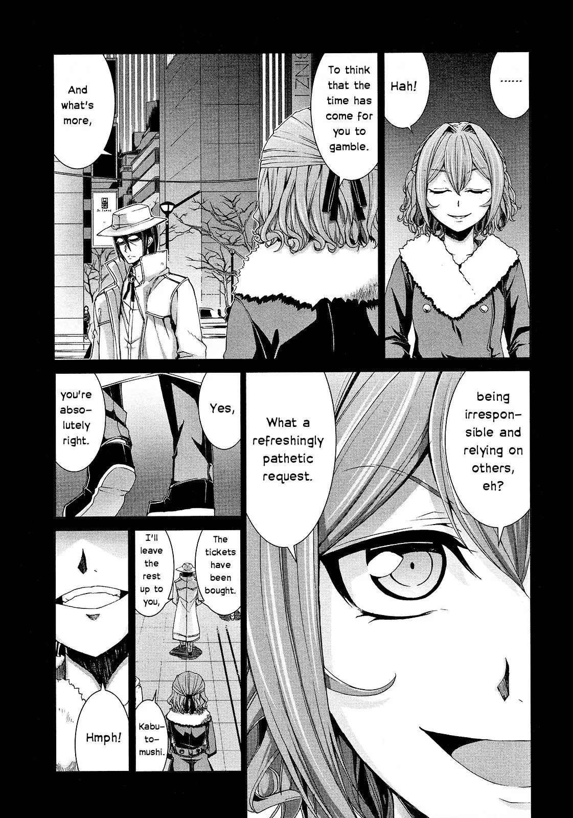 Arachnid Chapter 39 page 3 - Chapter 39: "The Strongest" Is Not "The Worst"