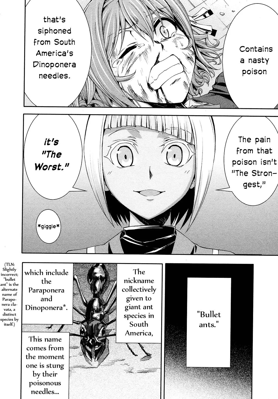 Arachnid Chapter 39 page 31 - Chapter 39: "The Strongest" Is Not "The Worst"