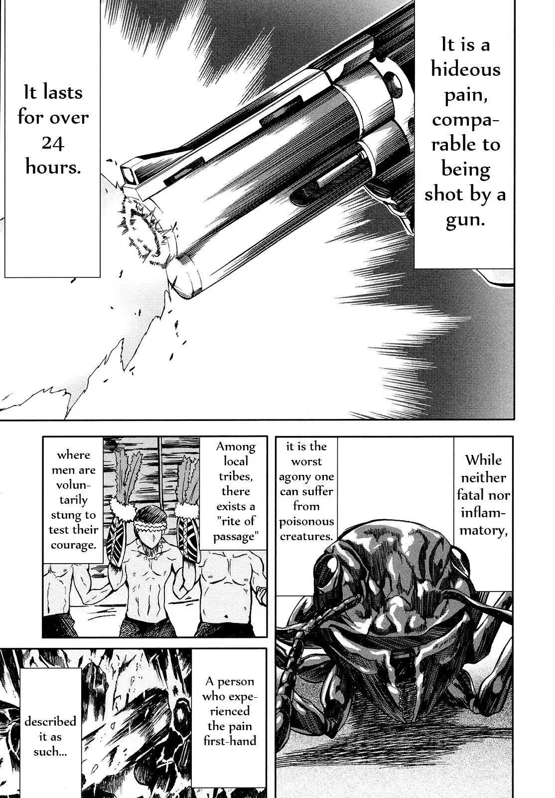 Arachnid Chapter 39 page 32 - Chapter 39: "The Strongest" Is Not "The Worst"