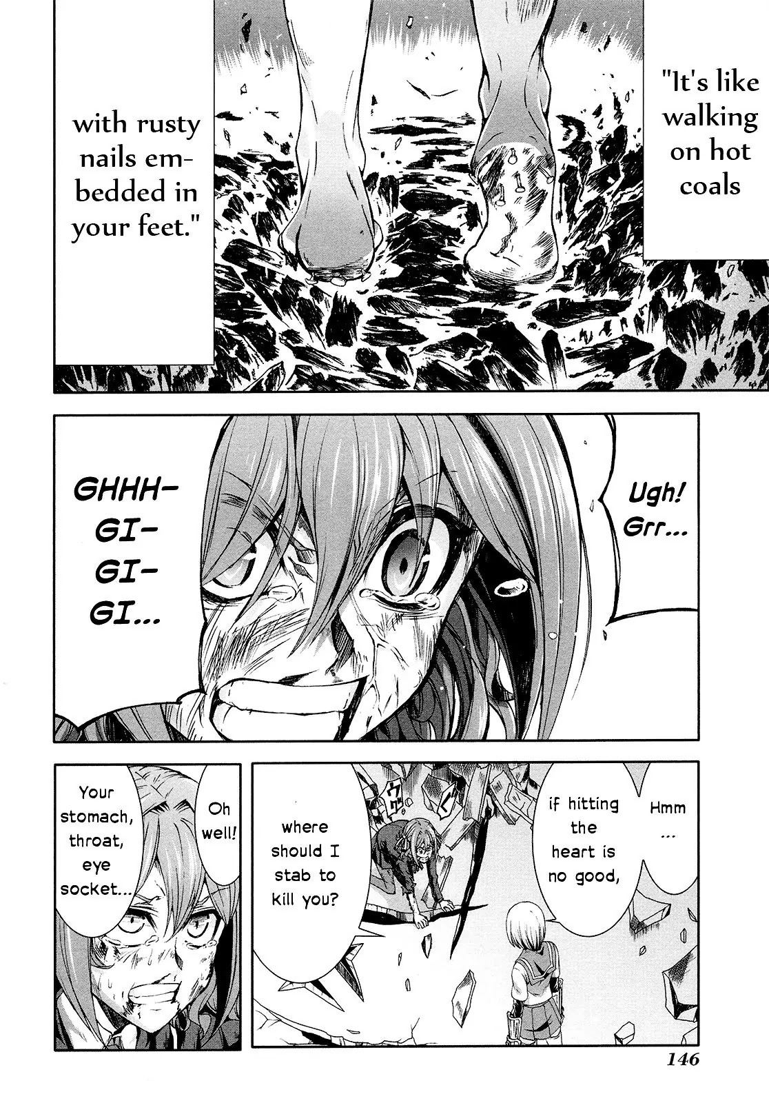 Arachnid Chapter 39 page 33 - Chapter 39: "The Strongest" Is Not "The Worst"