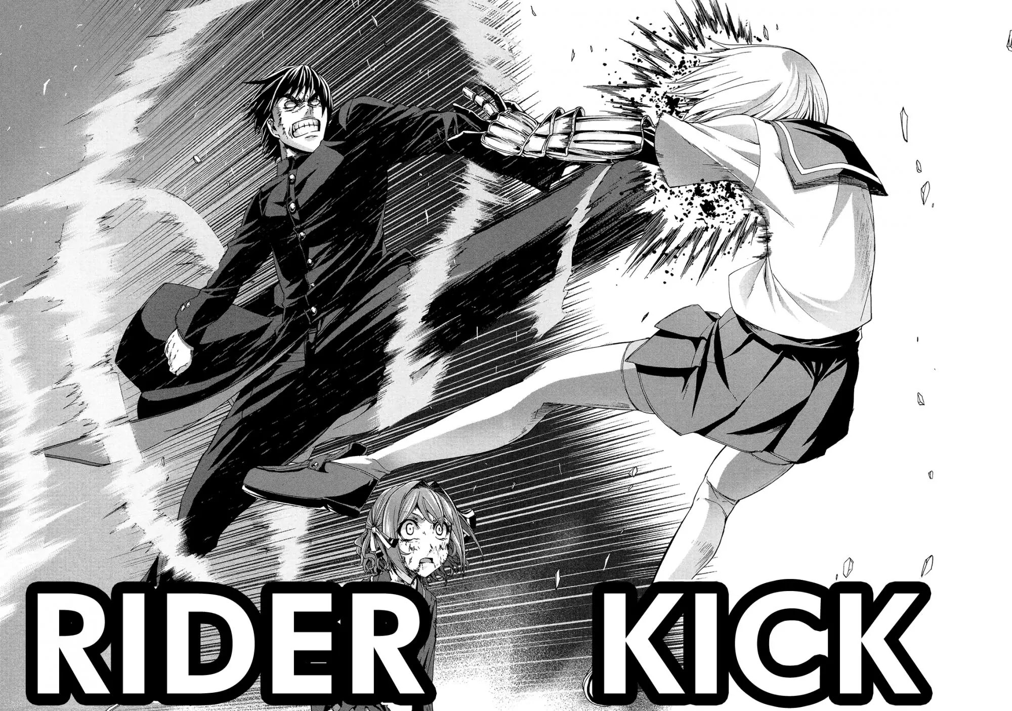 Arachnid Chapter 39 page 35 - Chapter 39: "The Strongest" Is Not "The Worst"