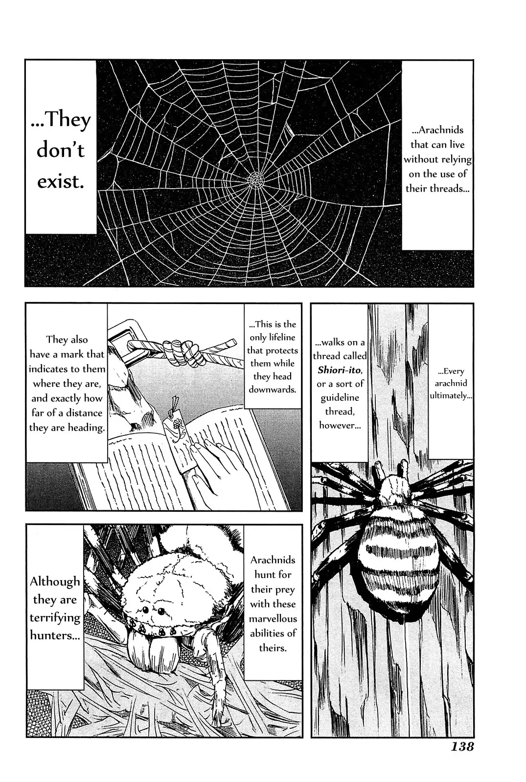 Arachnid Chapter 4 page 10 - Chapter 4 : For Your Sake...