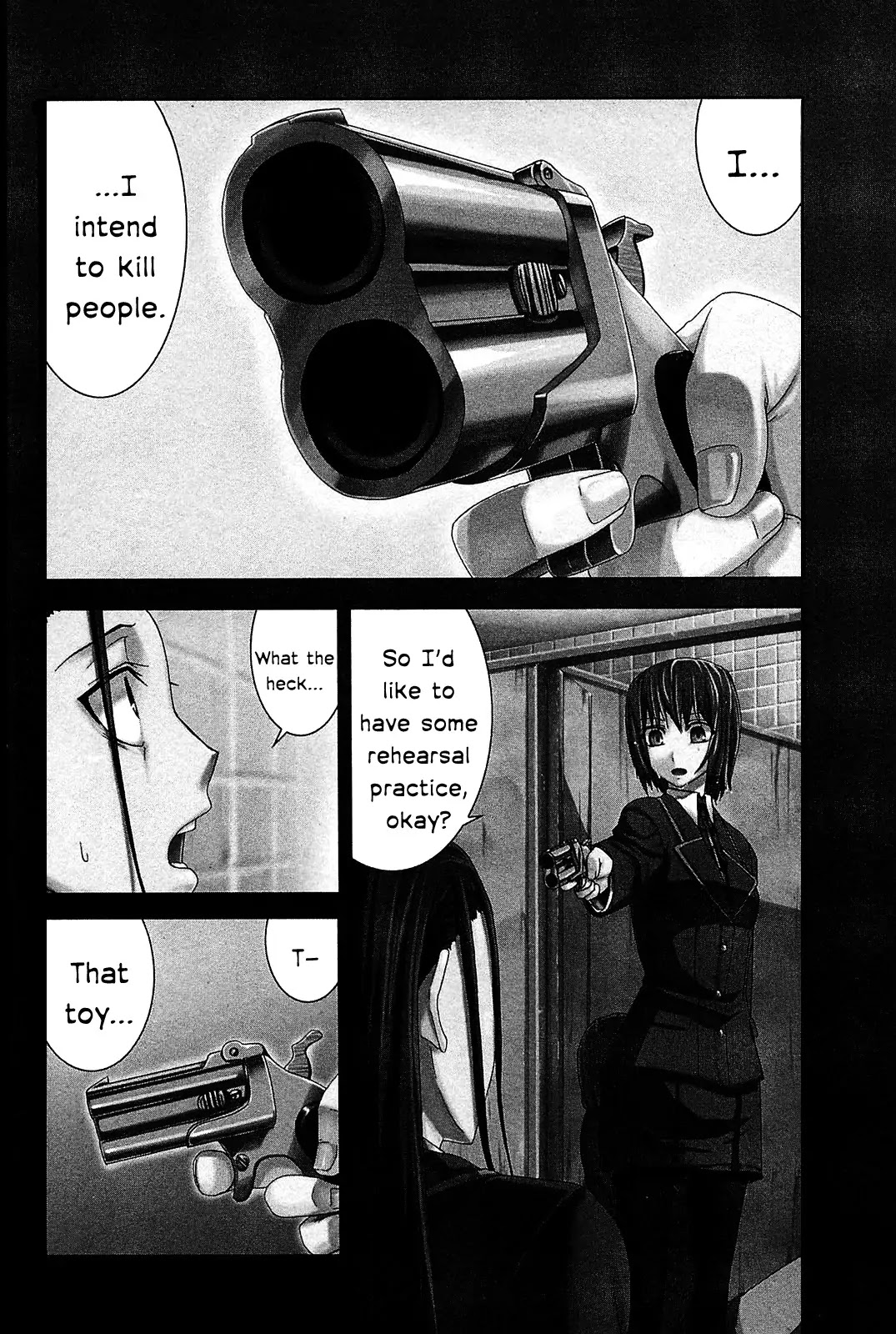 Arachnid Chapter 4 page 2 - Chapter 4 : For Your Sake...