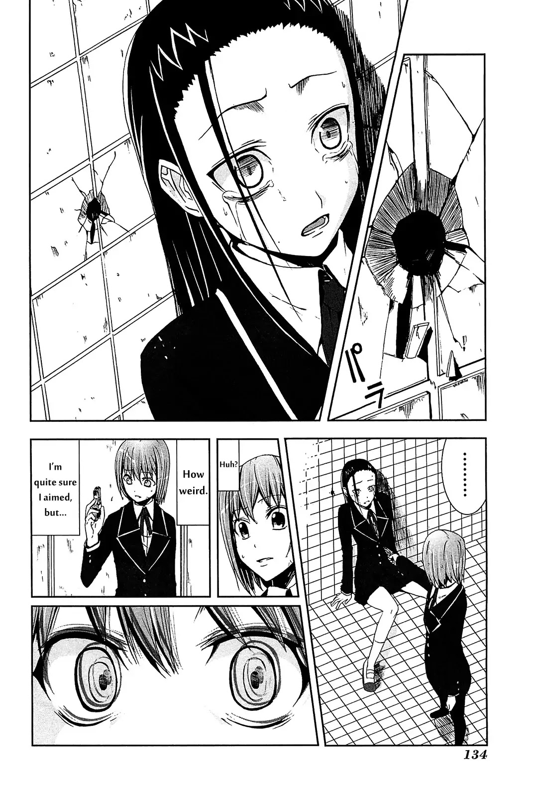 Arachnid Chapter 4 page 6 - Chapter 4 : For Your Sake...