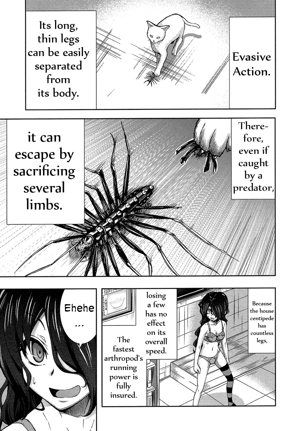 Arachnid Chapter 40 page 23 - Chapter 40: Allow Me to Beat You Down