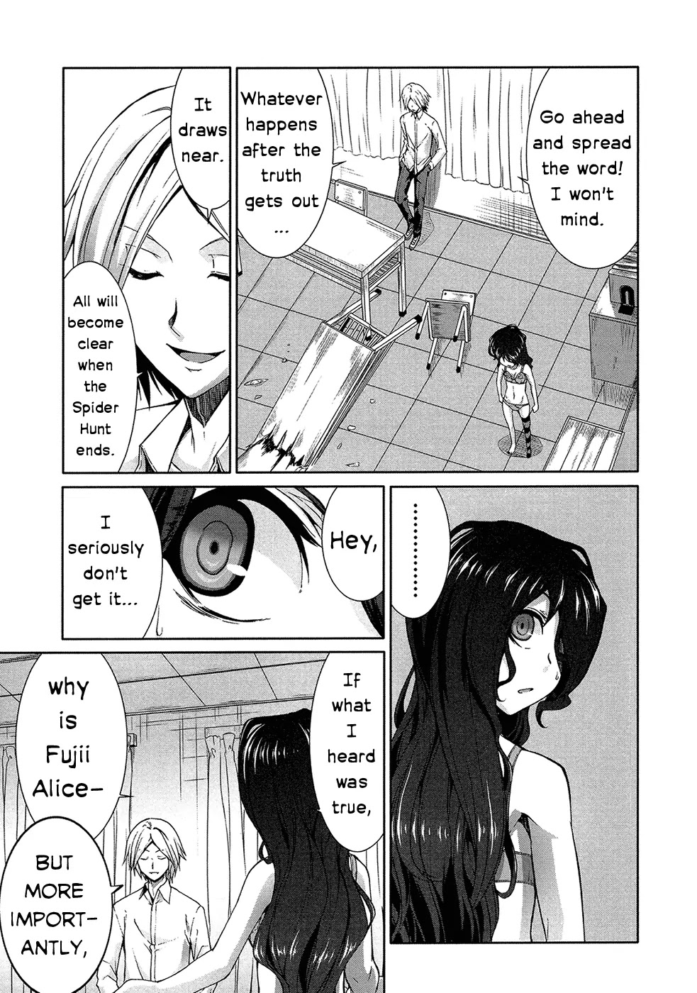Arachnid Chapter 40 page 25 - Chapter 40: Allow Me to Beat You Down