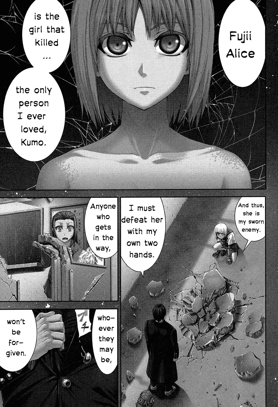 Arachnid Chapter 40 page 6 - Chapter 40: Allow Me to Beat You Down
