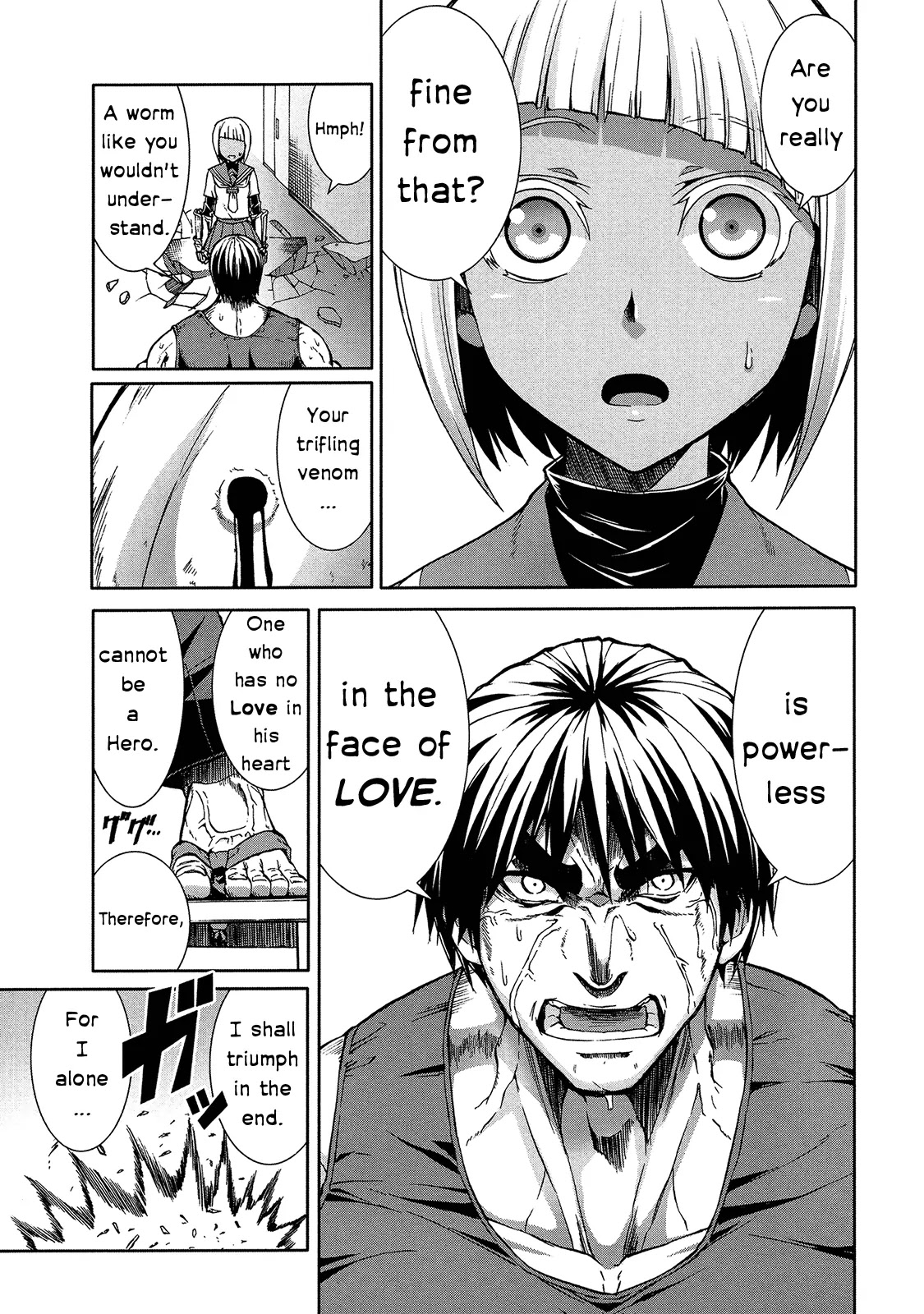 Arachnid Chapter 41 page 17 - Chapter 41: That Won't Work on Me