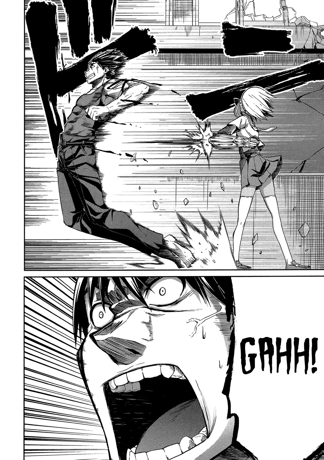 Arachnid Chapter 41 page 33 - Chapter 41: That Won't Work on Me
