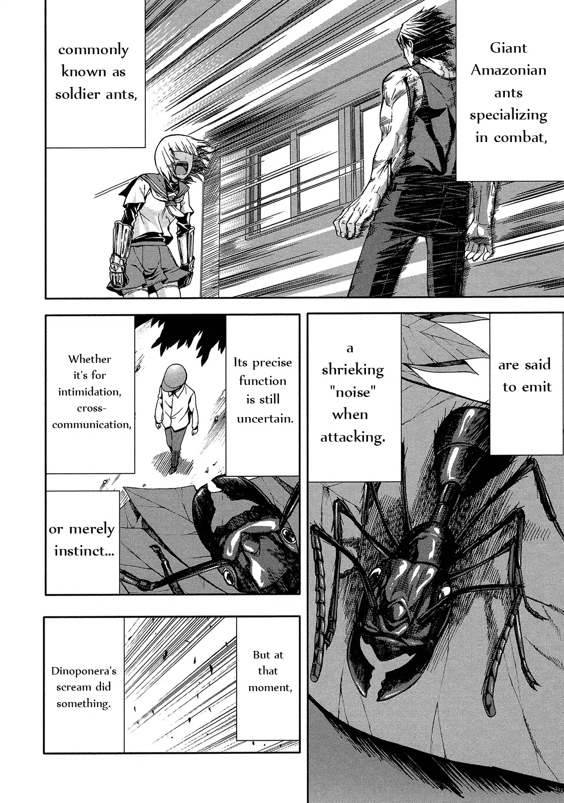 Arachnid Chapter 42 page 37 - Chapter 42: Hit Me