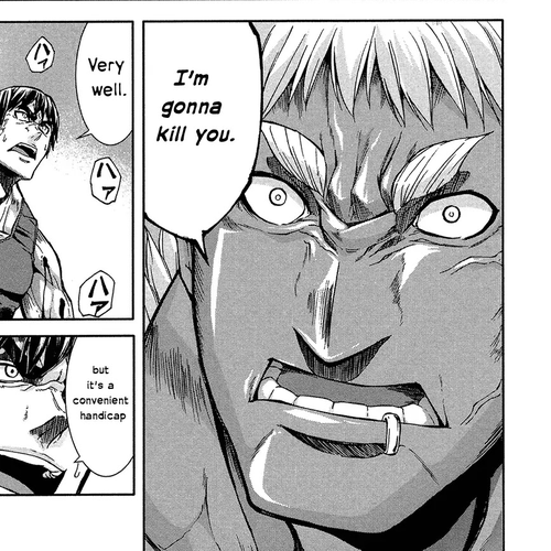Arachnid Chapter 42: Hit Me cover