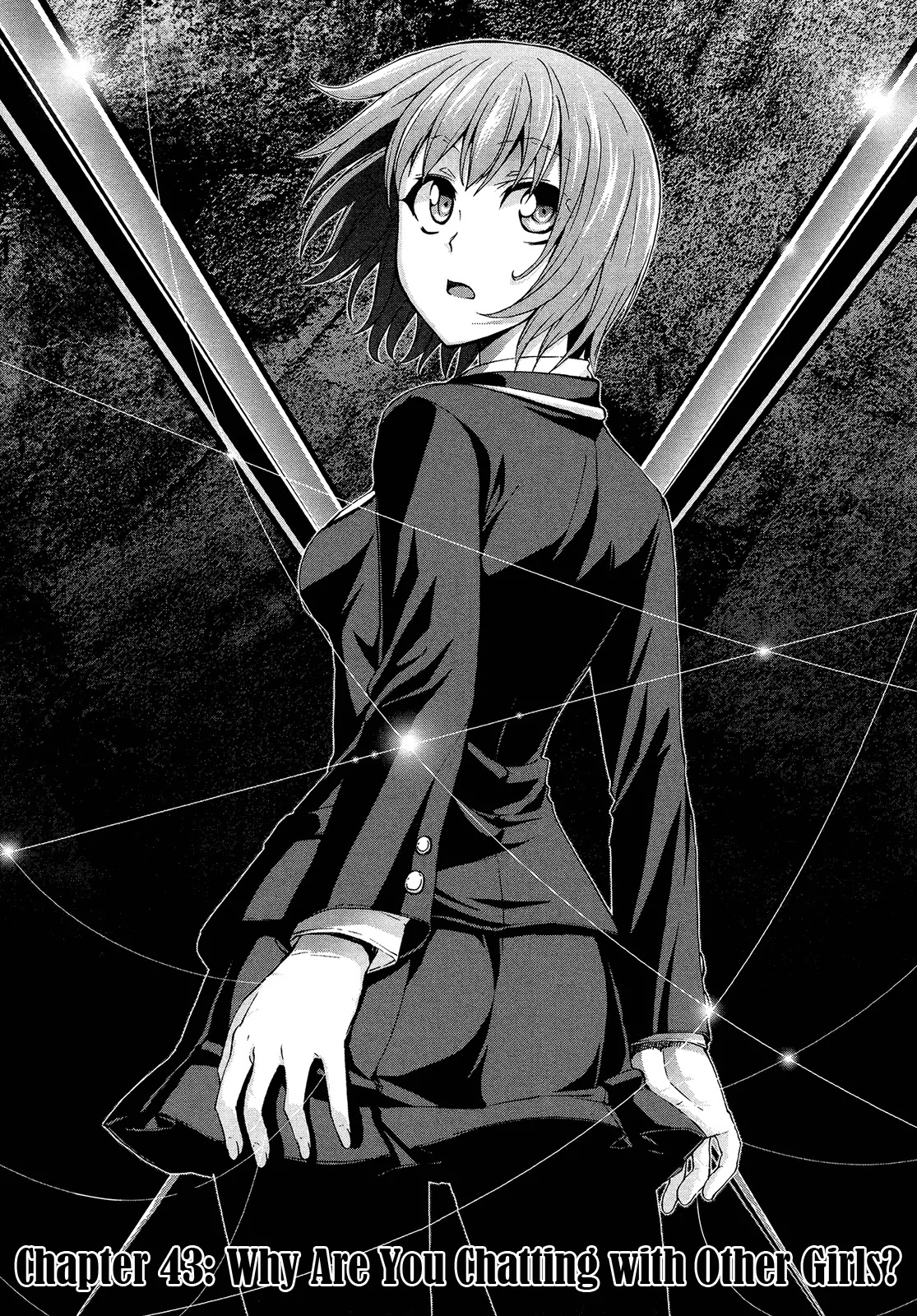 Arachnid Chapter 43 page 1 - Chapter 43: Why Are You Chatting with Other Girls?