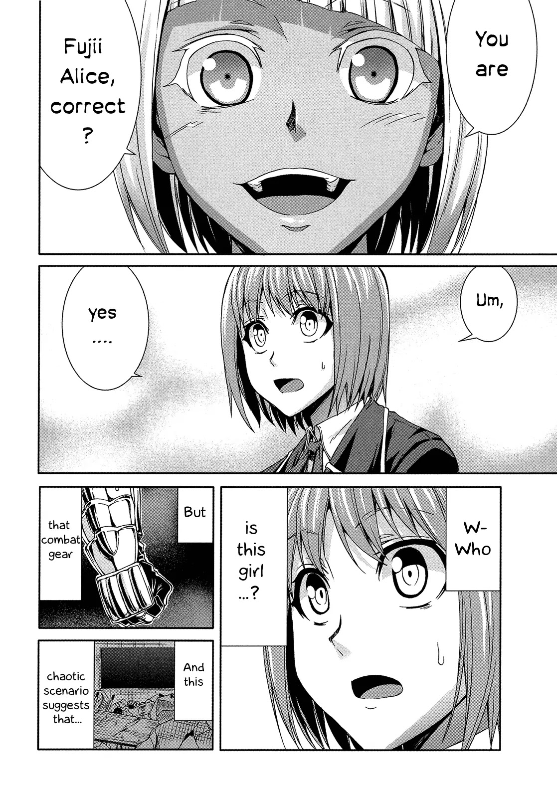 Arachnid Chapter 43 page 16 - Chapter 43: Why Are You Chatting with Other Girls?