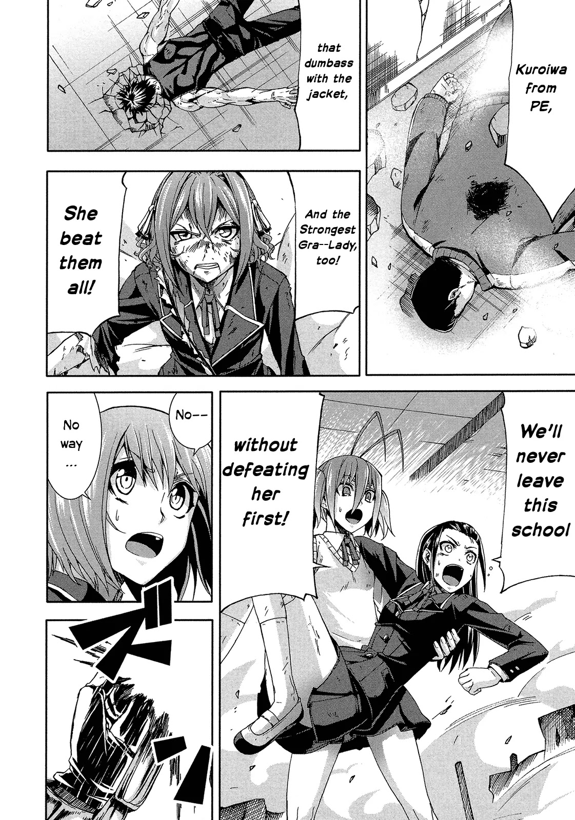 Arachnid Chapter 43 page 32 - Chapter 43: Why Are You Chatting with Other Girls?