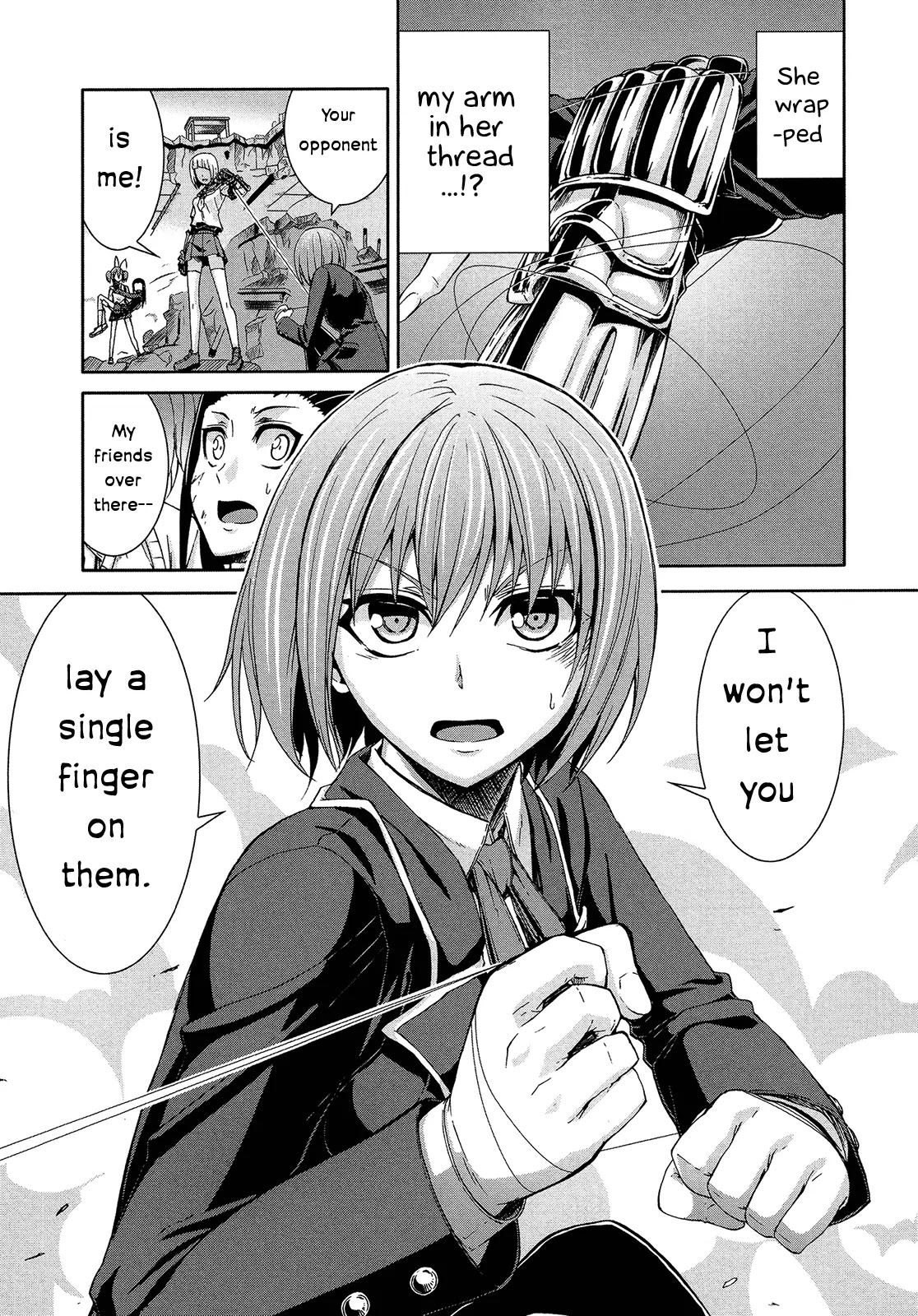 Arachnid Chapter 43 page 37 - Chapter 43: Why Are You Chatting with Other Girls?